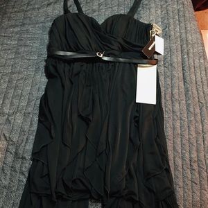 Short black dress